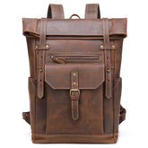 Summit Leather Rucksack